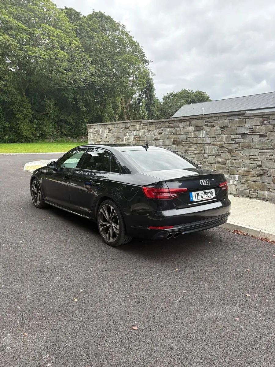 2017 Audi A4 S-line Black Edition Styling Auto - Image 3