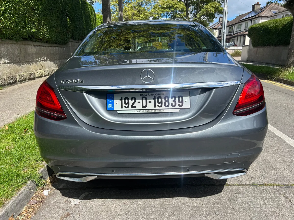 2019 MERCEDES C CLASS AVANTGARDE AUTOMATIC - Image 6