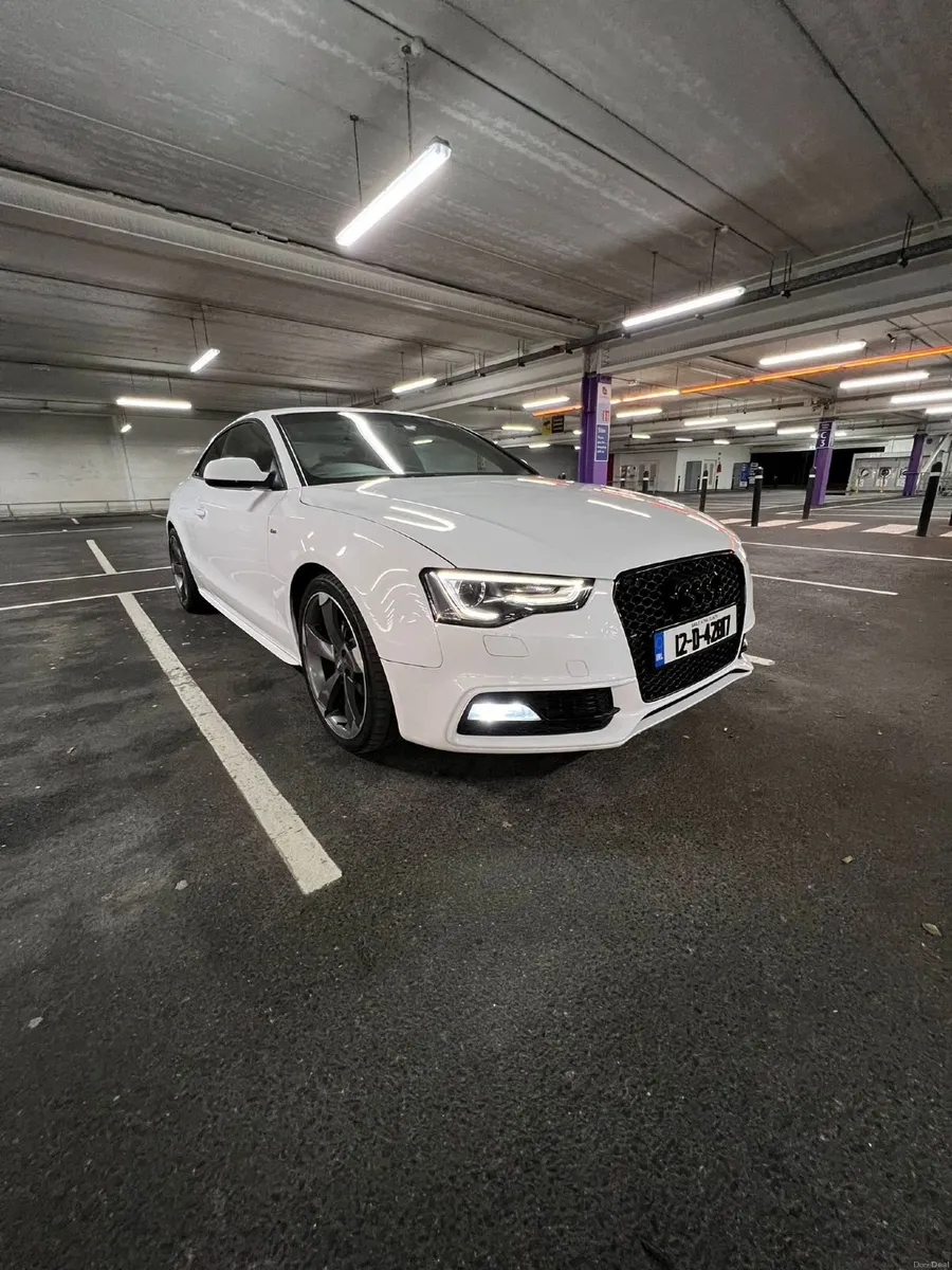Audi A5 Coupe 2.0 TDI S Line Black Edition 175 BHP - Image 1