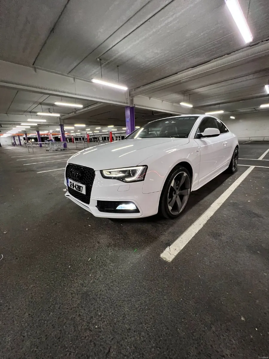 Audi A5 Coupe 2.0 TDI S Line Black Edition 175 BHP - Image 2