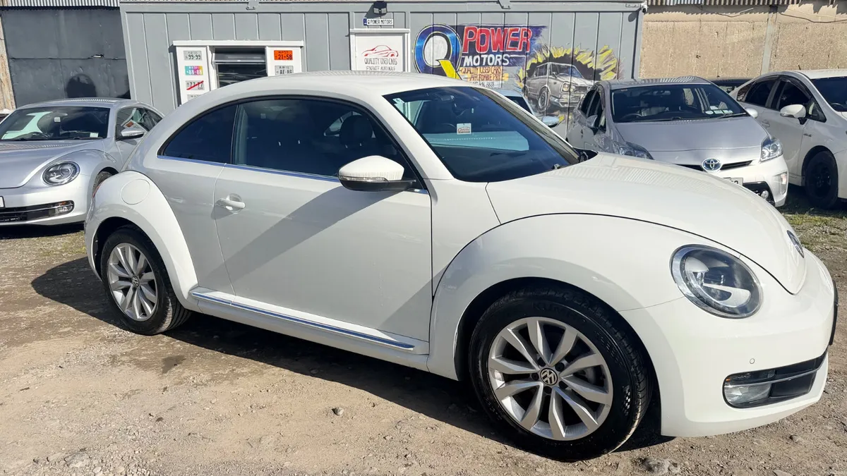 🔥🔥2014 Volkswagen Beetle Leather seat High Spc - Image 6