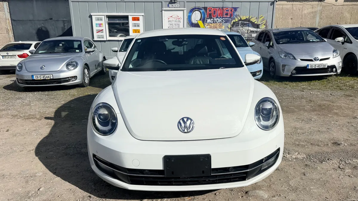🔥🔥2014 Volkswagen Beetle Leather seat High Spc - Image 2