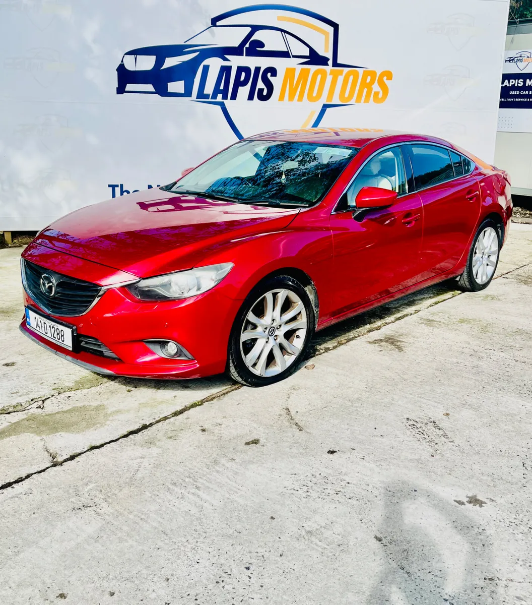 Mazda Mazda6 2014 Automatic New NCT - Image 1