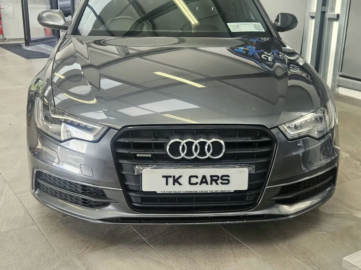 14 AUDI A6 QUATTRO 3.0 DIESEL AUTOMATIC - Image 5