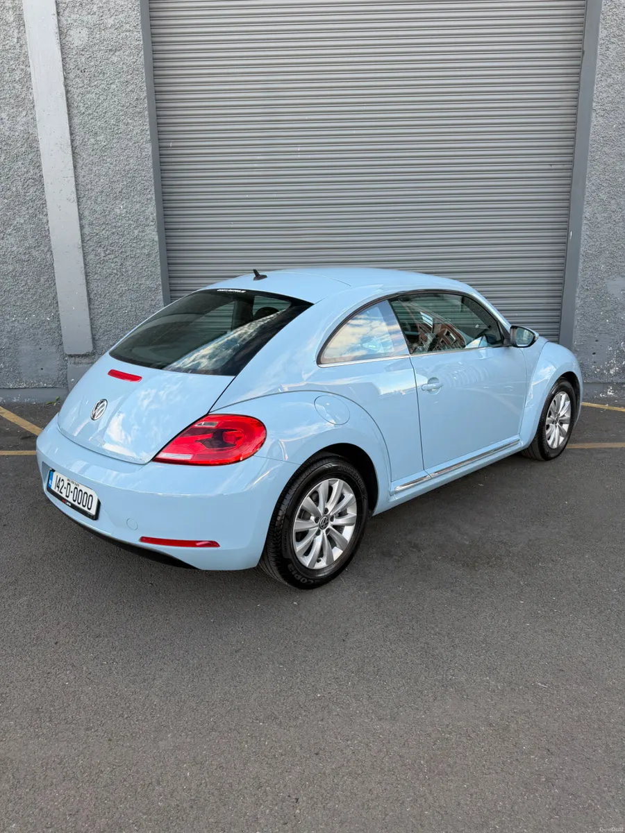 Volkswagen Beetle 1.2 Auto Baby Blue - Image 2