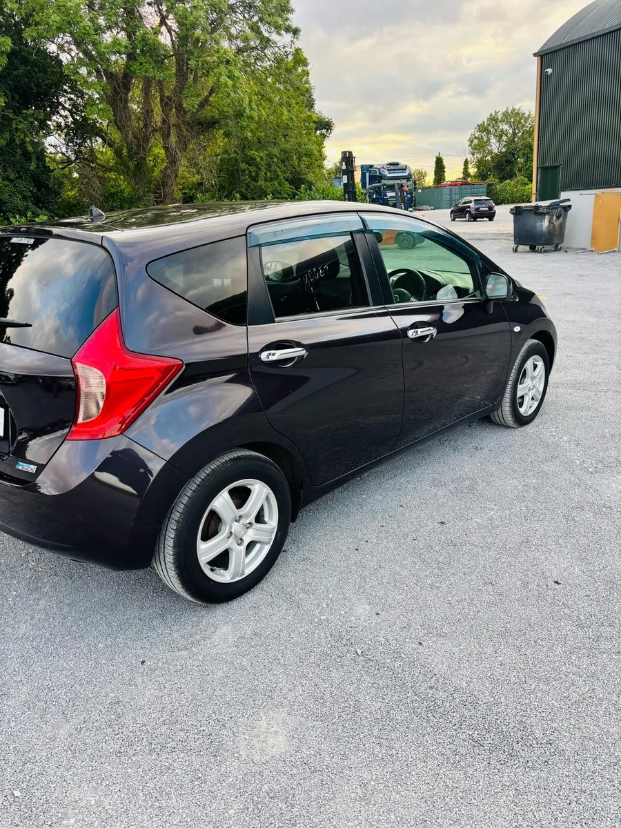 Nissan Note 2013 Automatic - Image 4