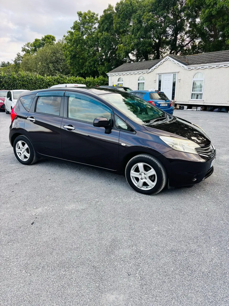 Nissan Note 2013 Automatic - Image 5