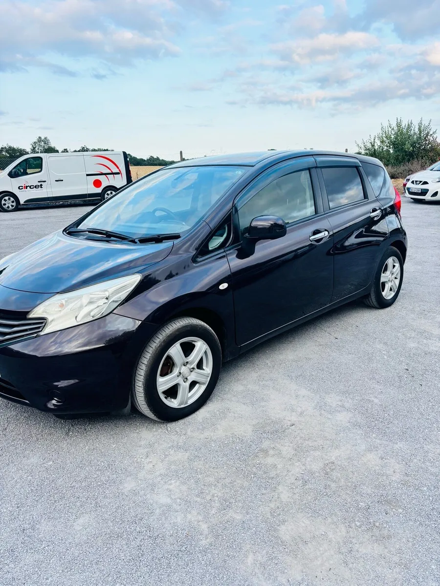 Nissan Note 2013 Automatic - Image 2