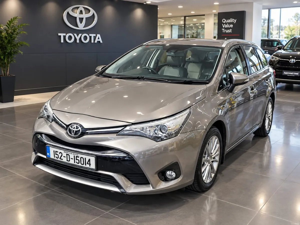 Avensis 1.6 d4d 2015 fesh NCT - Image 1