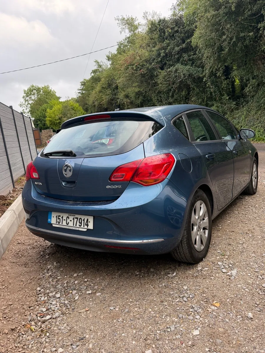 2015 Opel Astra, 111000 miles - Image 4