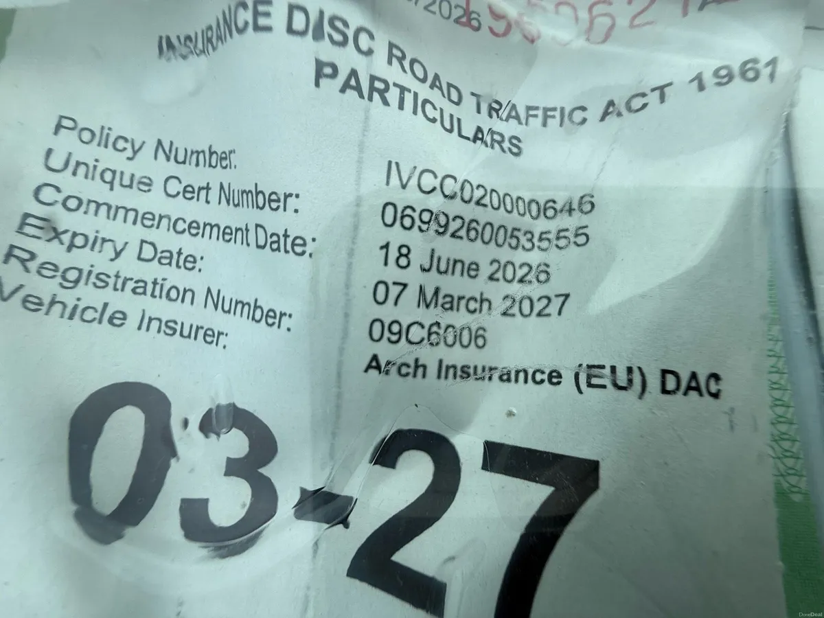 Mercedes E220 with NCT (Non Negotiable) - Image 6