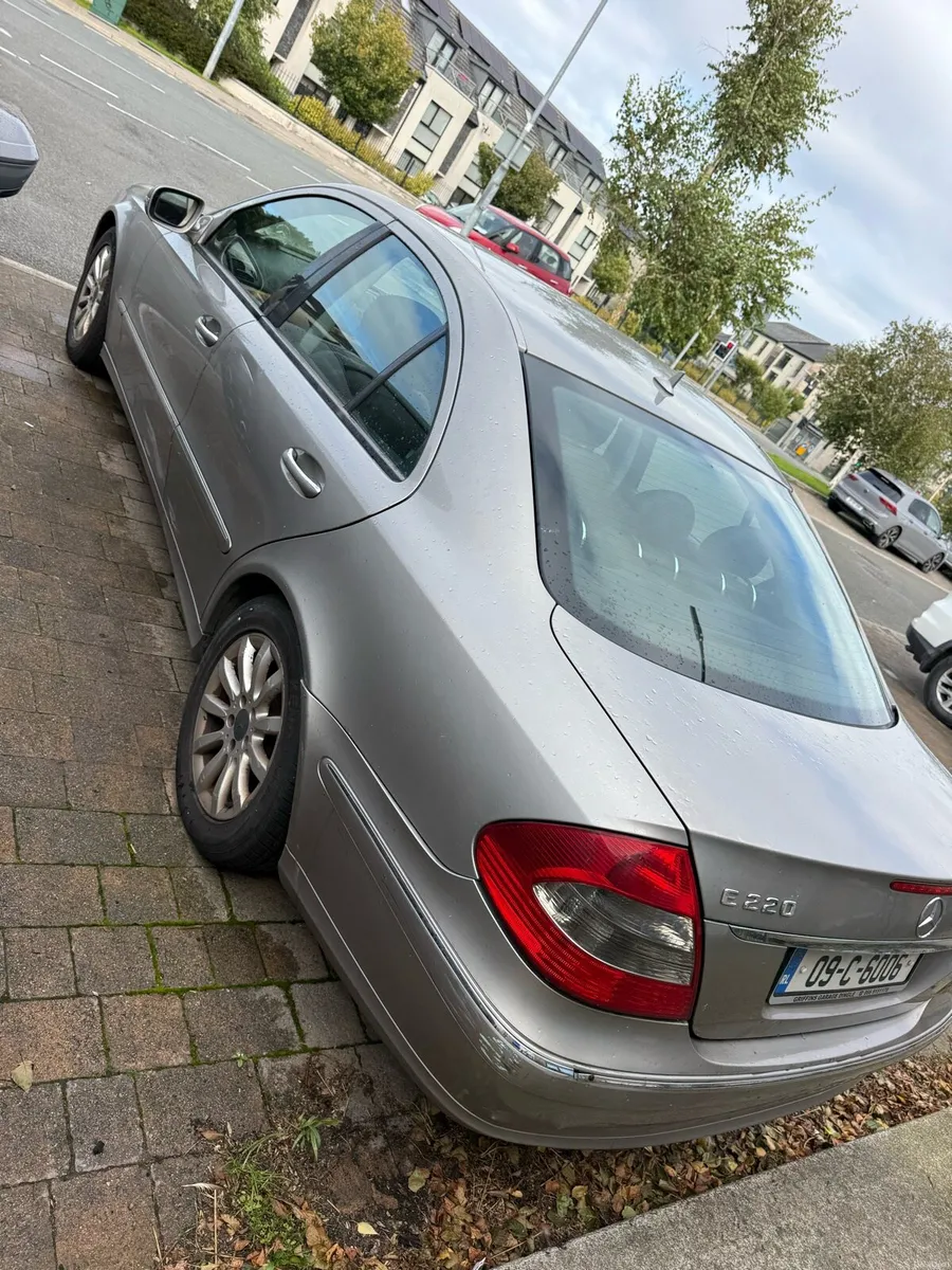 Mercedes E220 with NCT (Non Negotiable) - Image 3