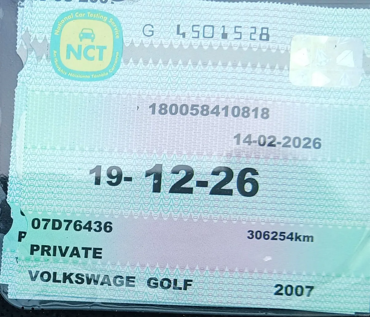 Volkswagen Golf 2007 - Image 6
