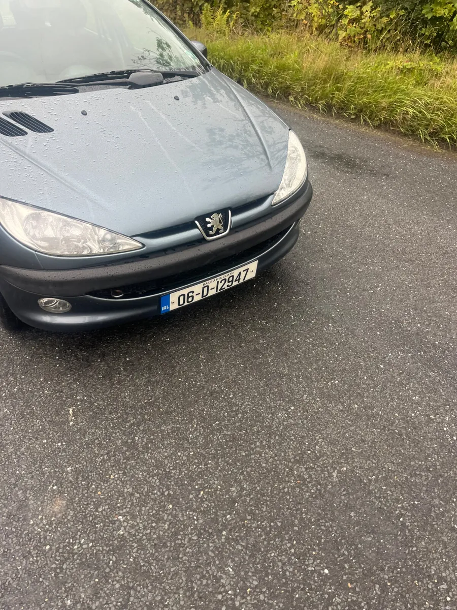 Peugeot 206  1.4 petrol - Image 6