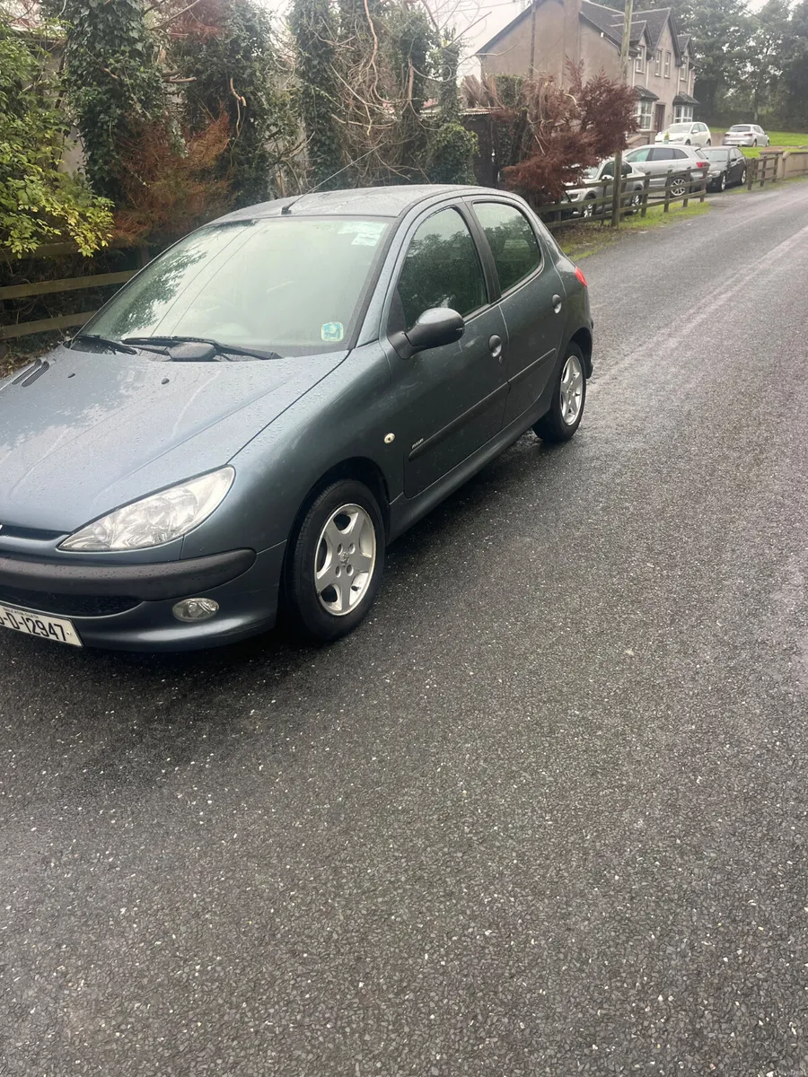 Peugeot 206  1.4 petrol - Image 5