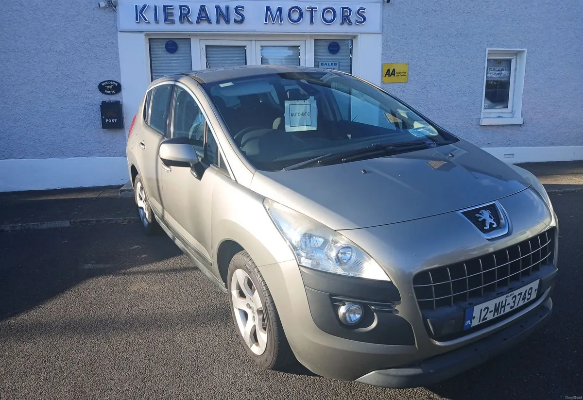 Peugeot 3008 AUTOMATIC - Image 1
