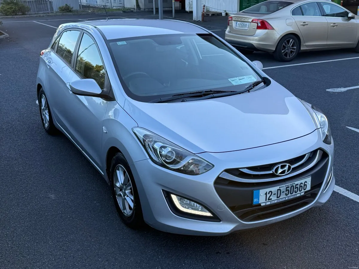 12 Hyundai i30 190k miles NCT 04/27 Tax 11/26 - Image 5