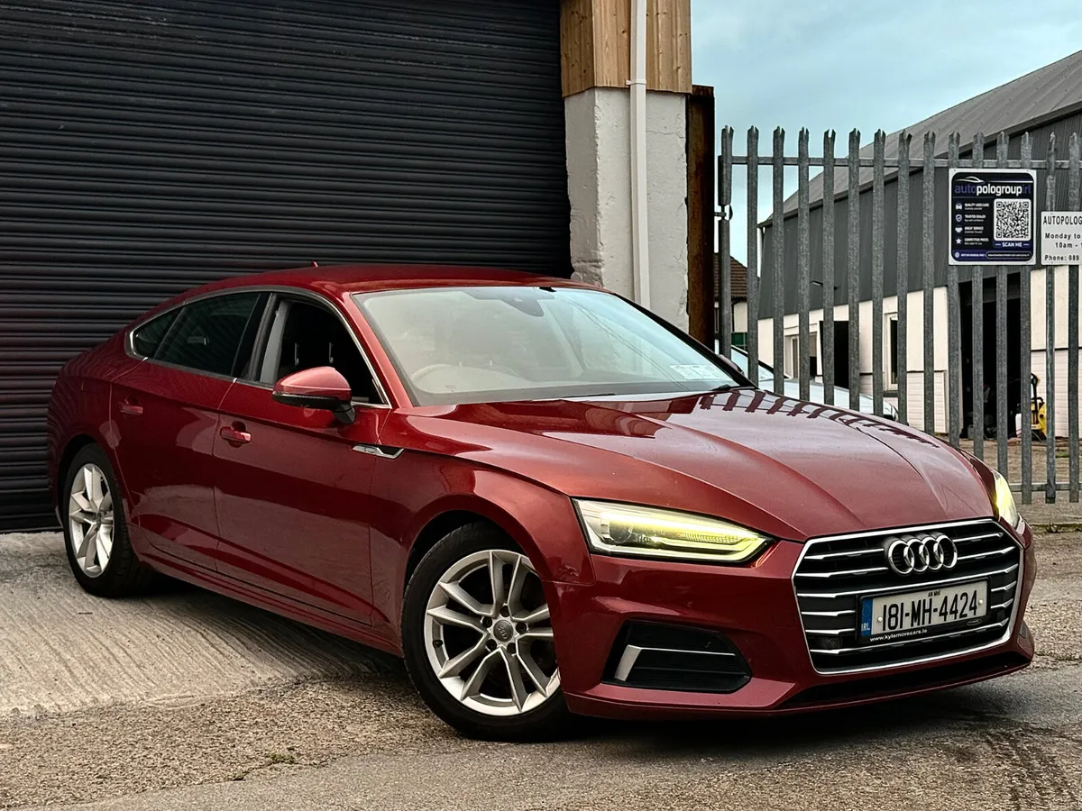 ⚫️Audi A5 2018 (NEW NCT)⚫️ - Image 1