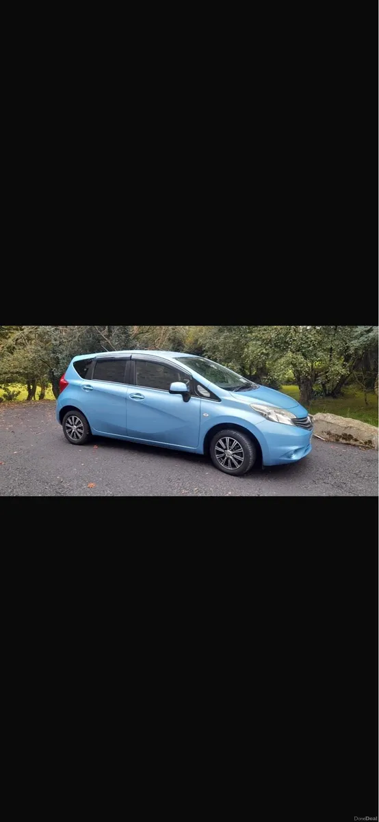 Nissan note - Image 1