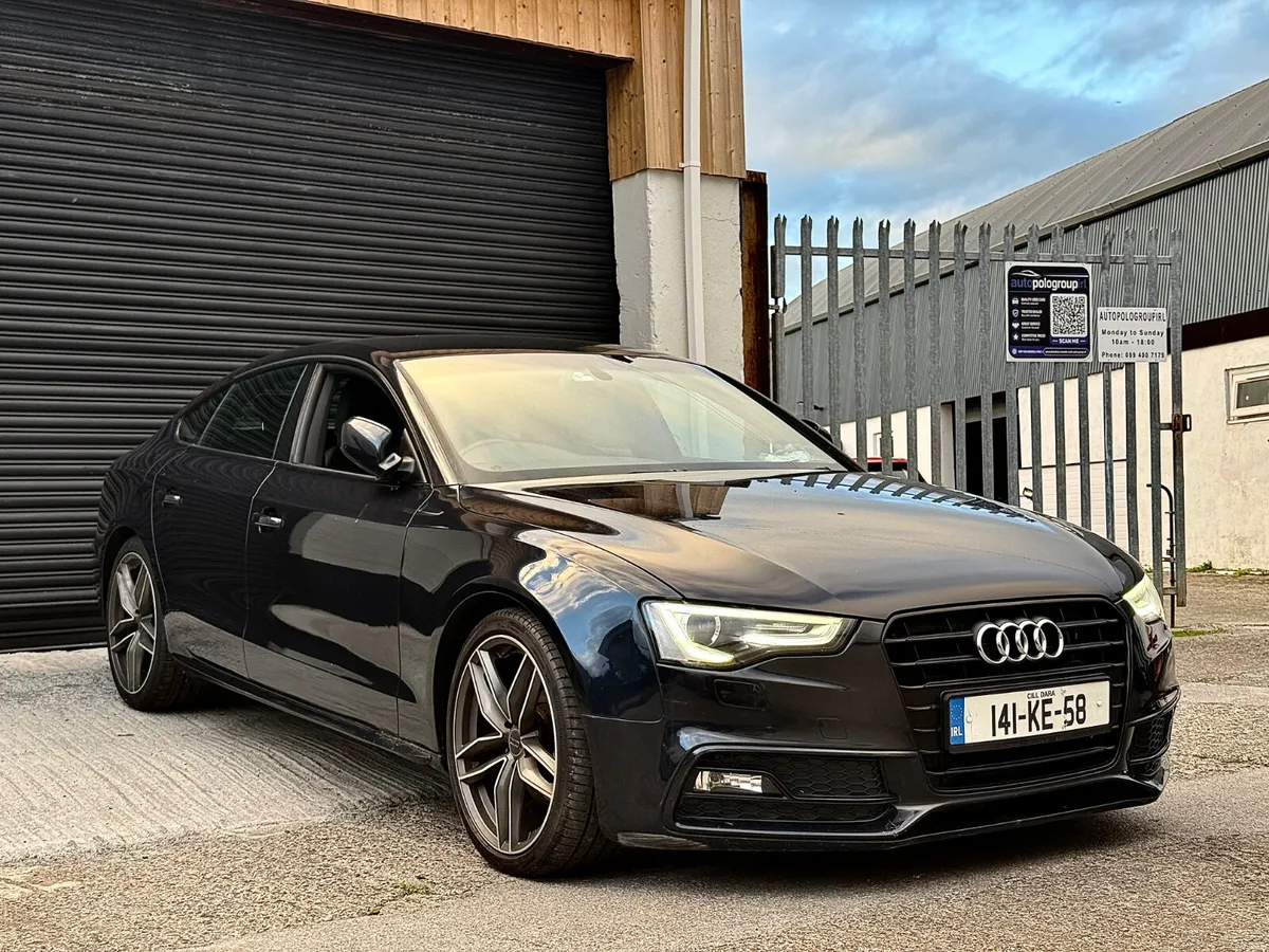 ⚫️Audi A5 (141) AUTO (S-LINE) NEW NCT! - Image 2