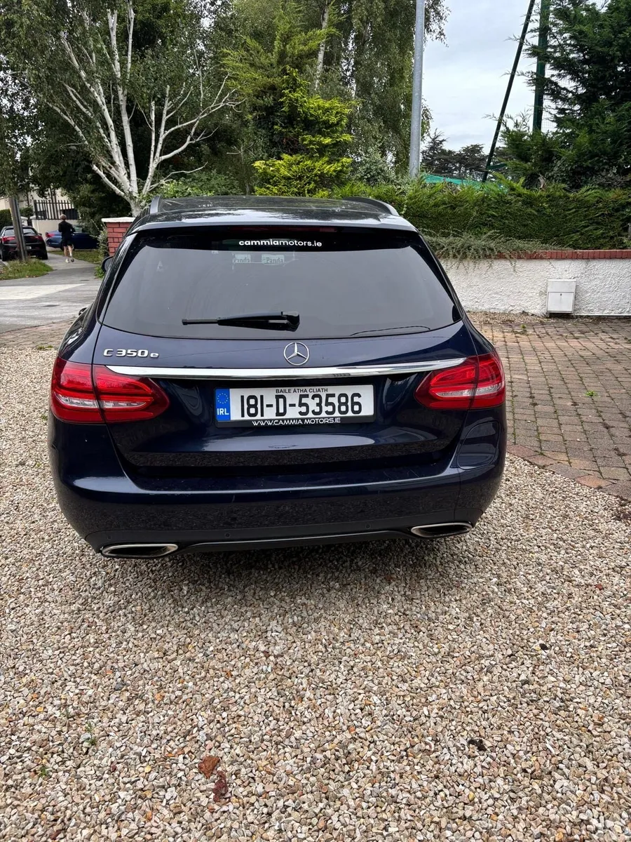 C350e Mercedes-Benz 2018 C-Class SPORT AUTO - Image 3