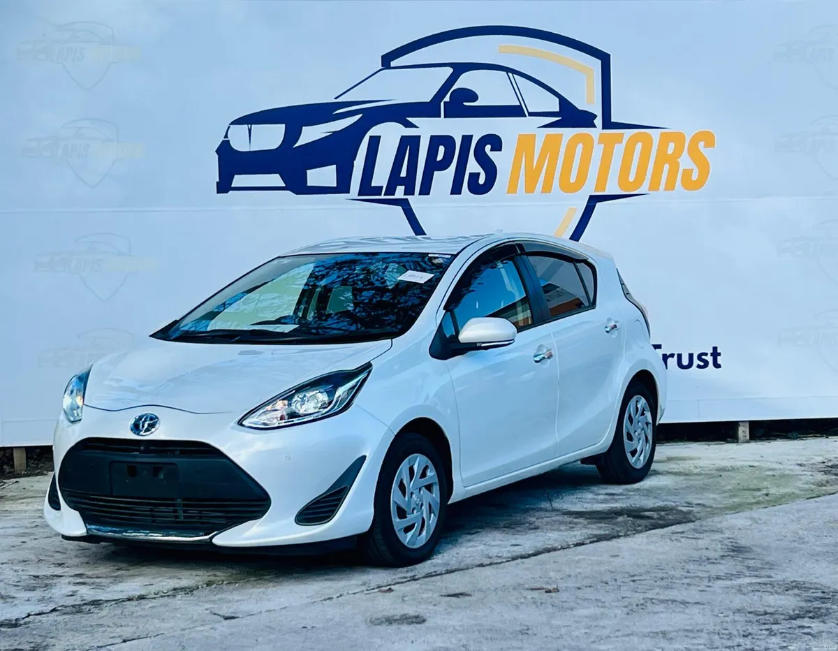 Toyota Aqua 2021 1.5 hybrid low mileage SN00 - Image 2