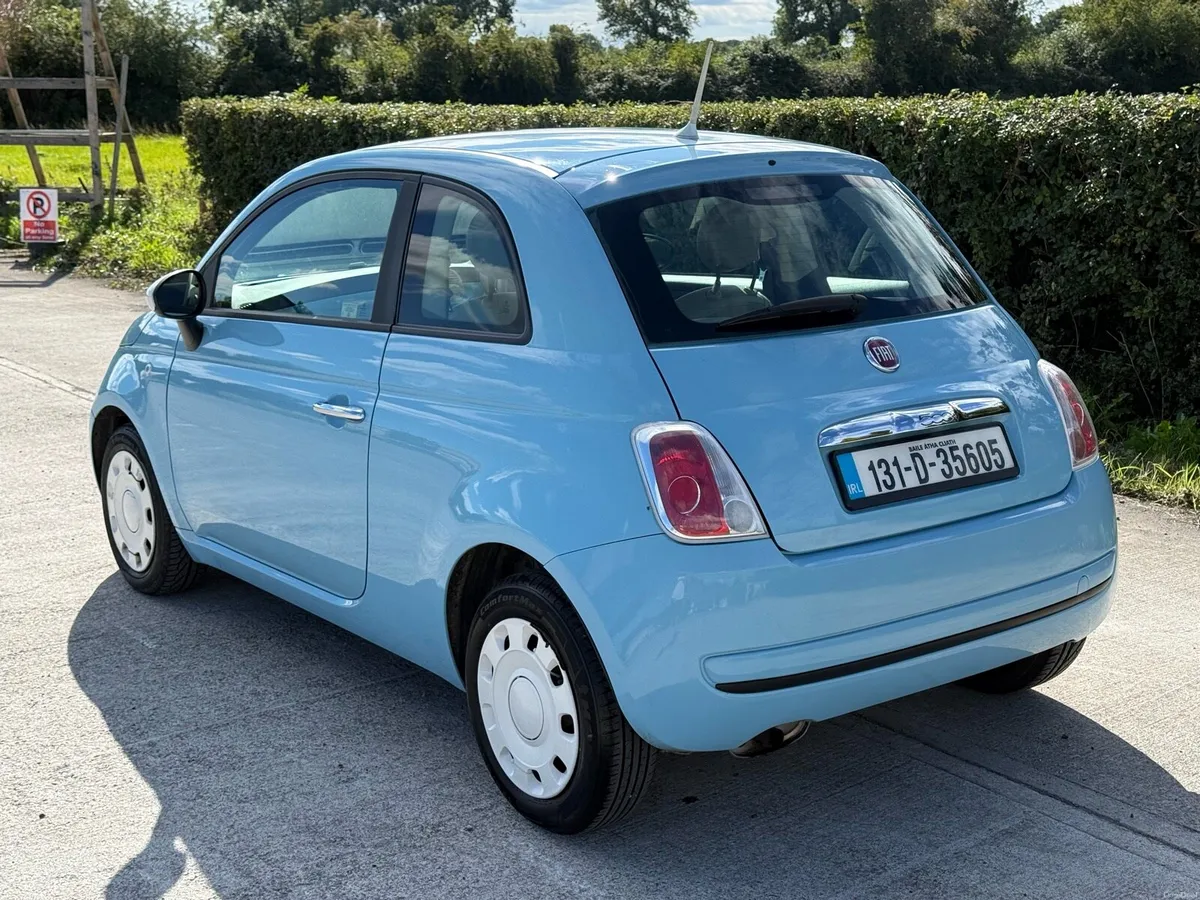 131 Fiat 500 1.2 140k kms NCT 03/27 - Image 3