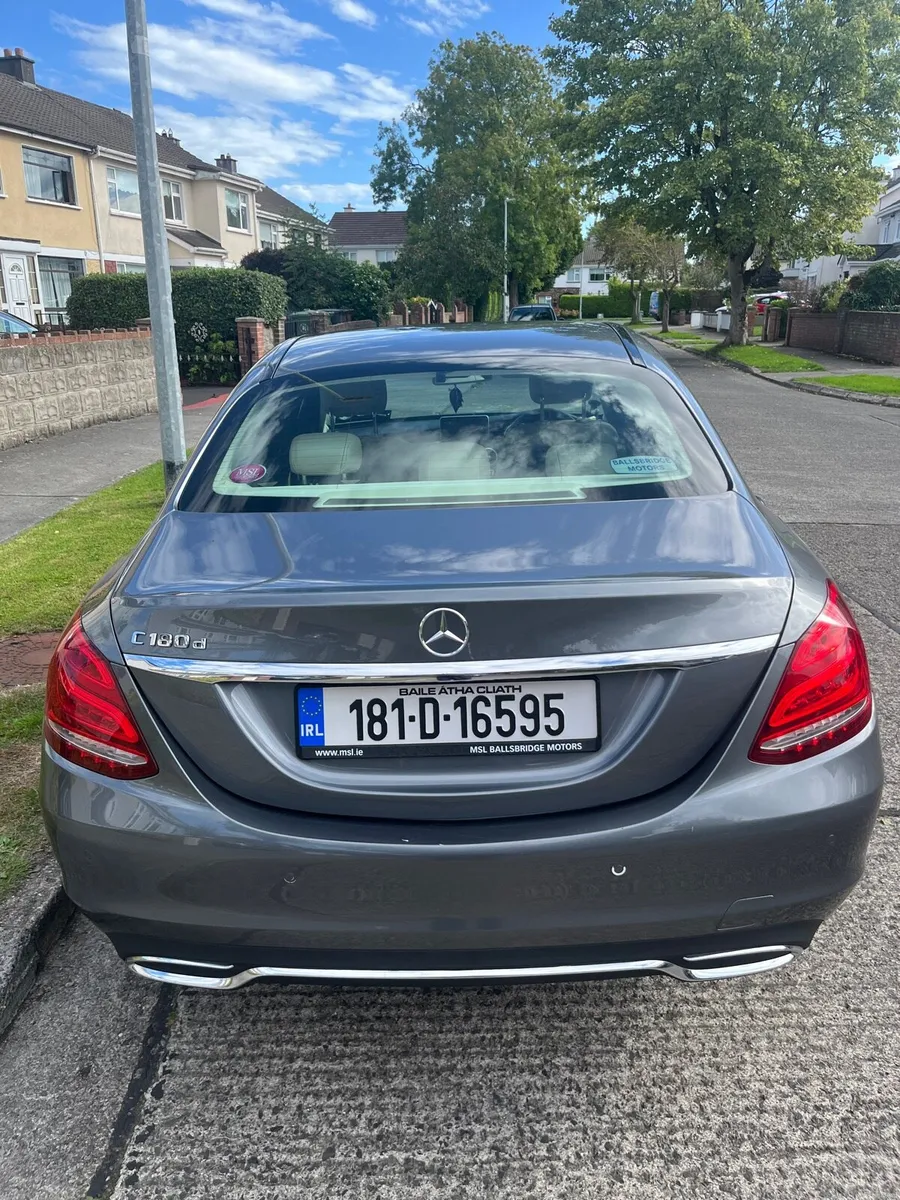 2018 Mercedes-Benz C180d Avantgarde (Low Mileage) - Image 2