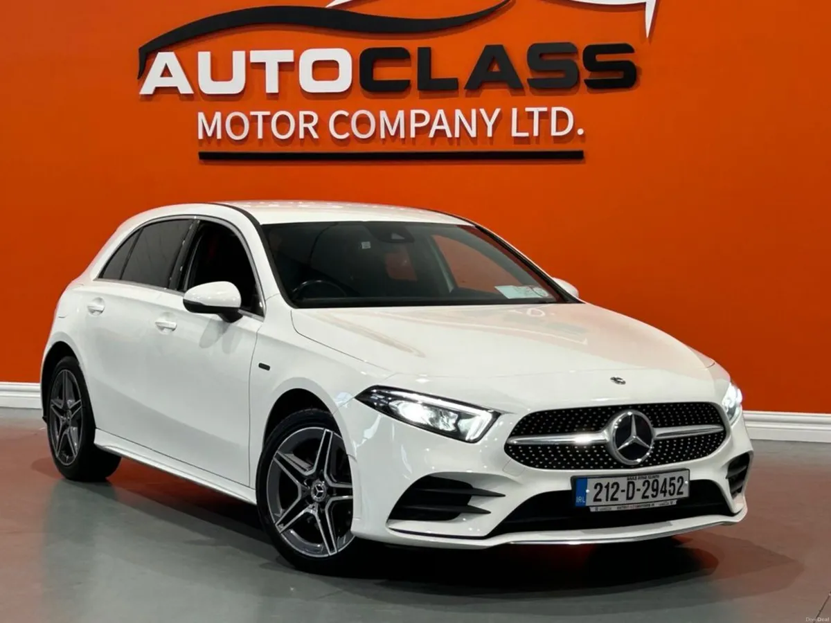 Mercedes-Benz A-Class e AMG Line Auto 5DR #4 - Image 2