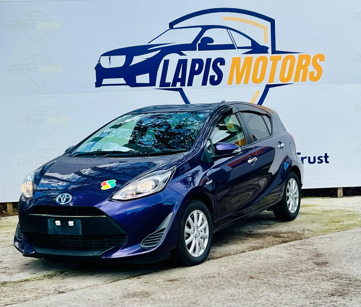 Toyota Aqua 2020 1.5 hybrid automatic SN 0066 - Image 1