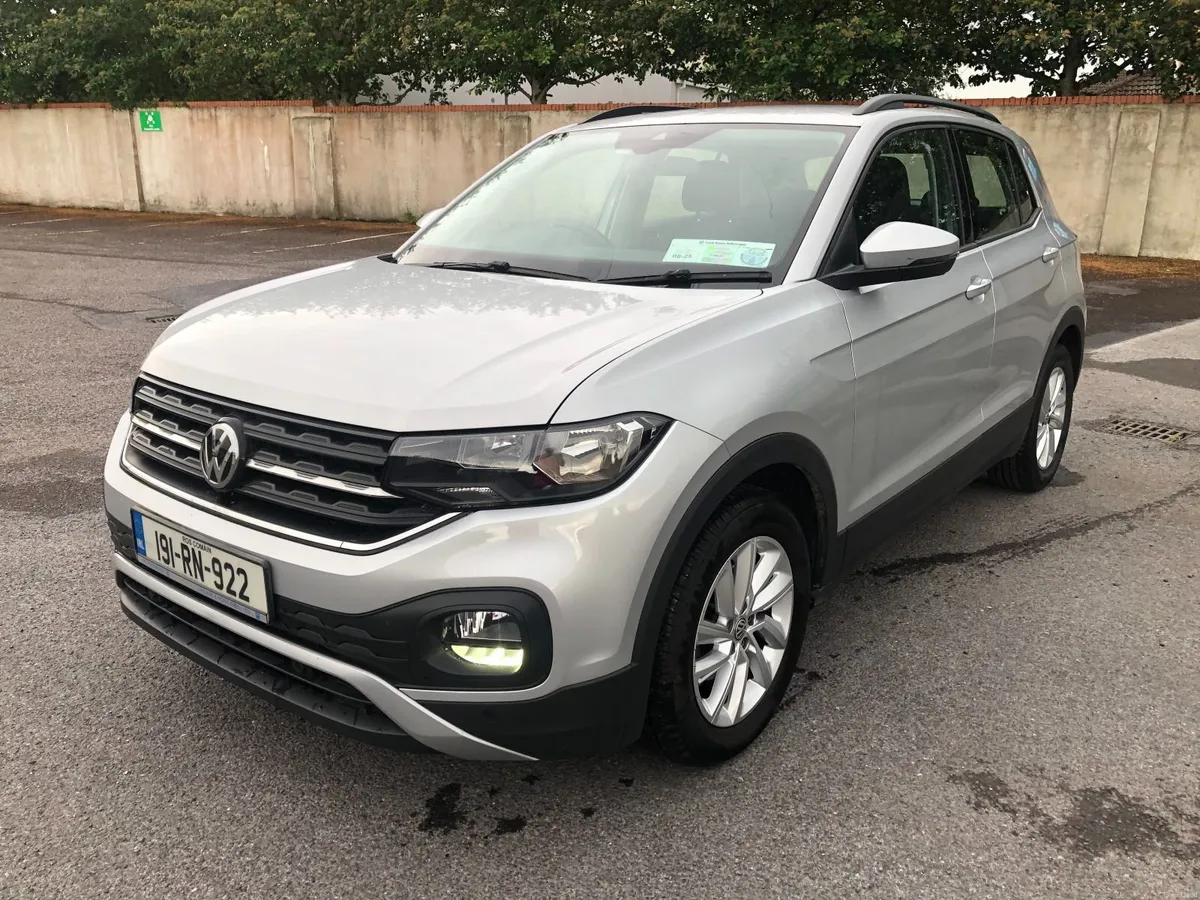 Volkswagen T-Cross 2019 1.0, 5DR, Petrol - Image 3