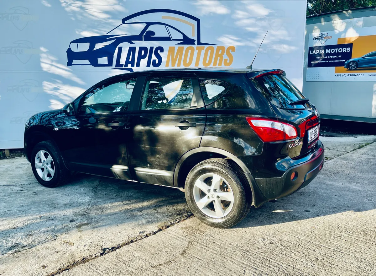 Nissan Qashqai 2012 1.5 DCI New NCT SN 00 - Image 5