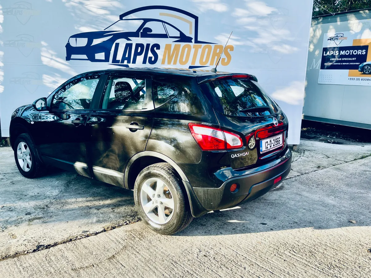Nissan Qashqai 2012 1.5 DCI New NCT SN 00 - Image 4