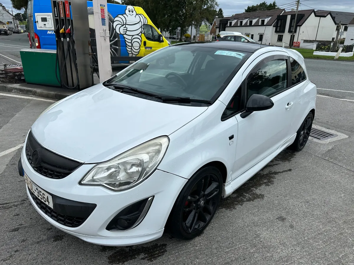 Vauxhall Corsa 2013 1.2 - Image 1