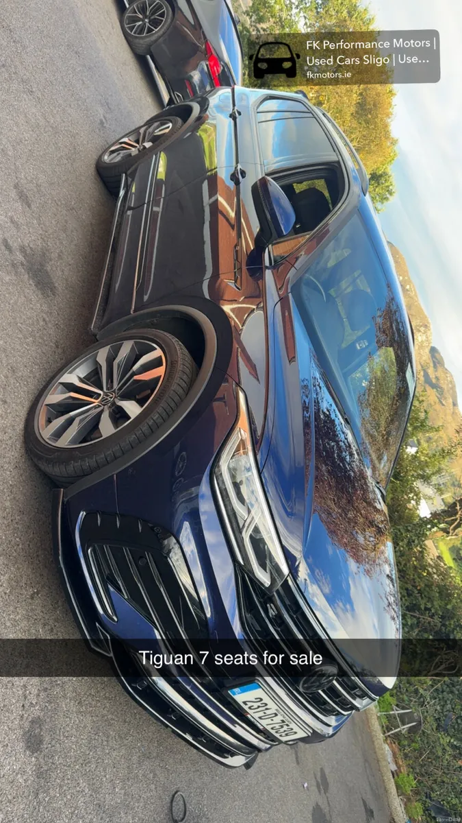 Volkswagen Tiguan 2023 rline 7 seater - Image 4