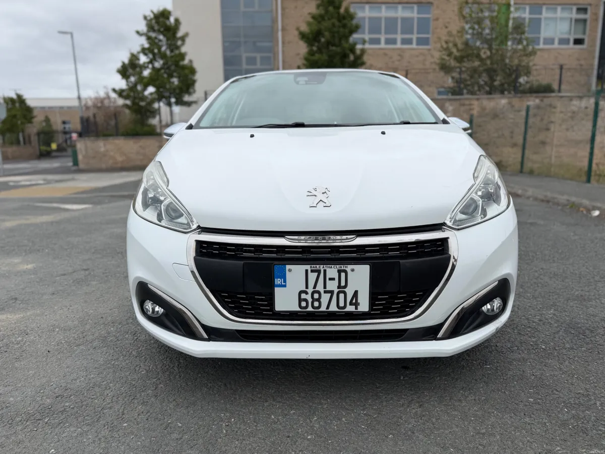 171 Peugeot 208 1.2 Petrol Automatic Fresh Import - Image 2
