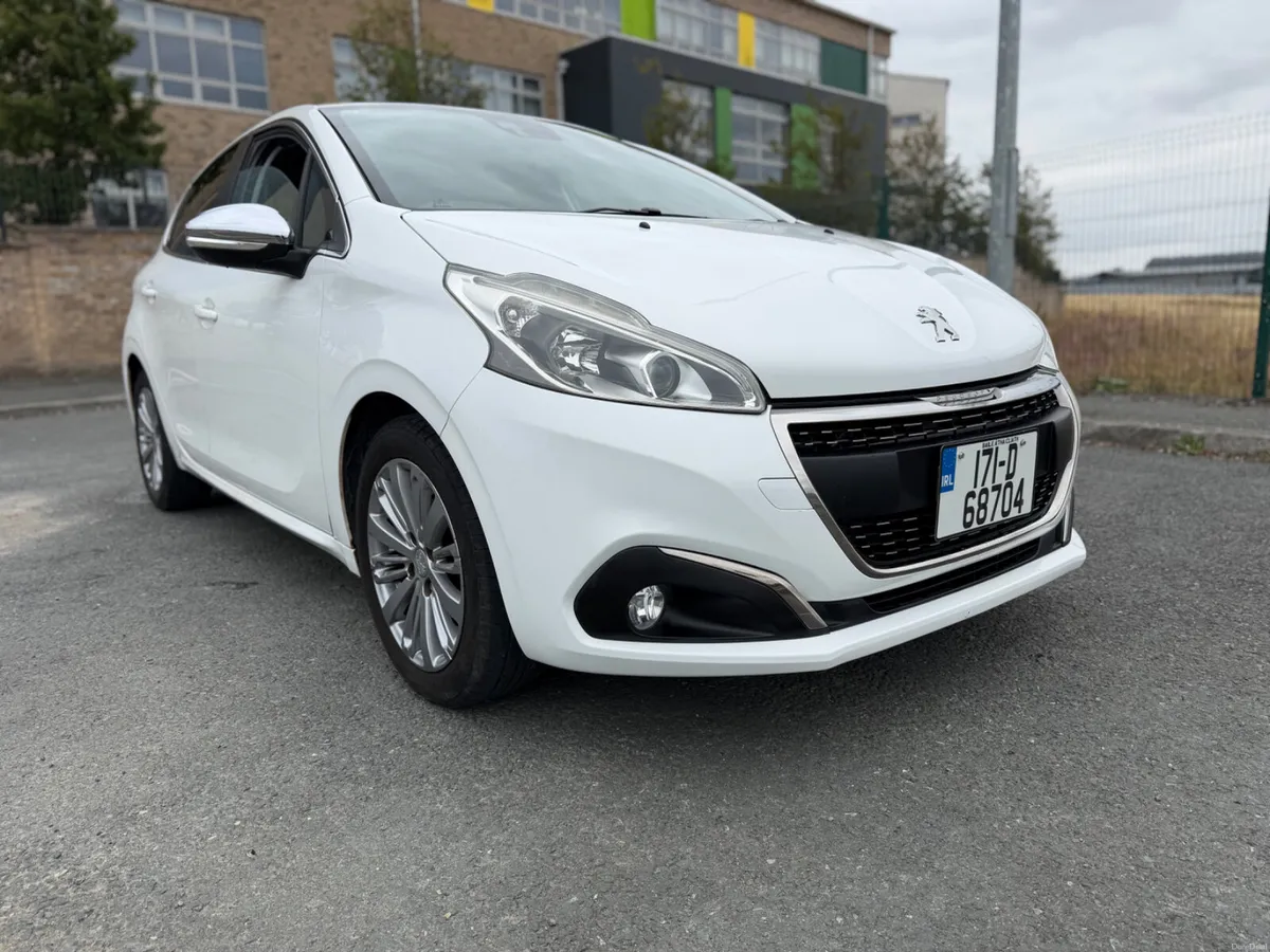 171 Peugeot 208 1.2 Petrol Automatic Fresh Import - Image 3