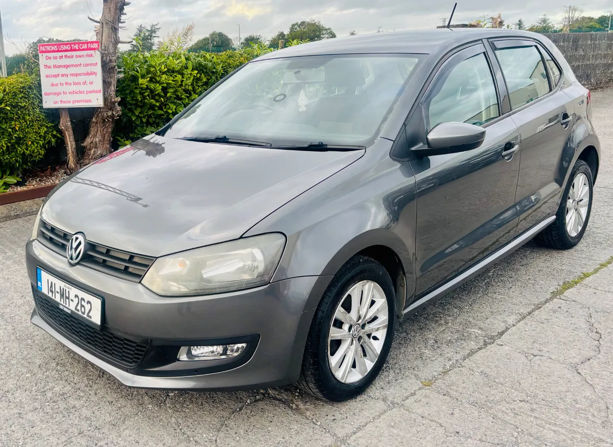 2014 Volkswagen Polo  1.2L LOW KMS - Image 1