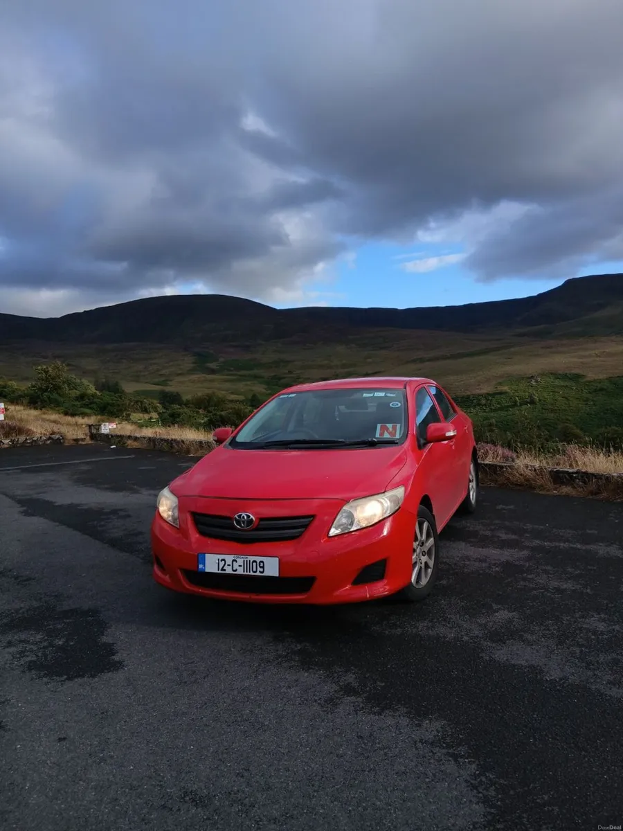 Toyota corolla 1.4 d4d - Image 1