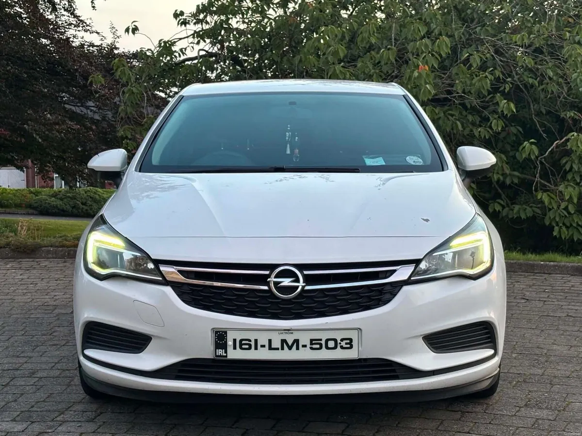 2016 Opel Astra 1.6 cdti new nct 08/27 tax 09/26 - Image 5