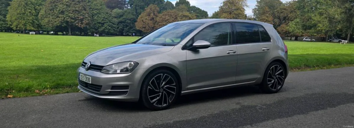 132 Volkswagen Golf 1.4 TSI NEW NCT 14 Ser Stps - Image 5
