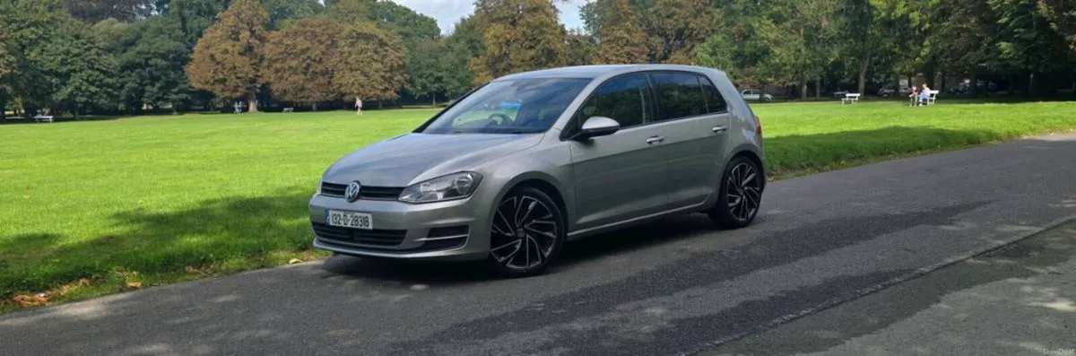 132 Volkswagen Golf 1.4 TSI NEW NCT 14 Ser Stps - Image 1