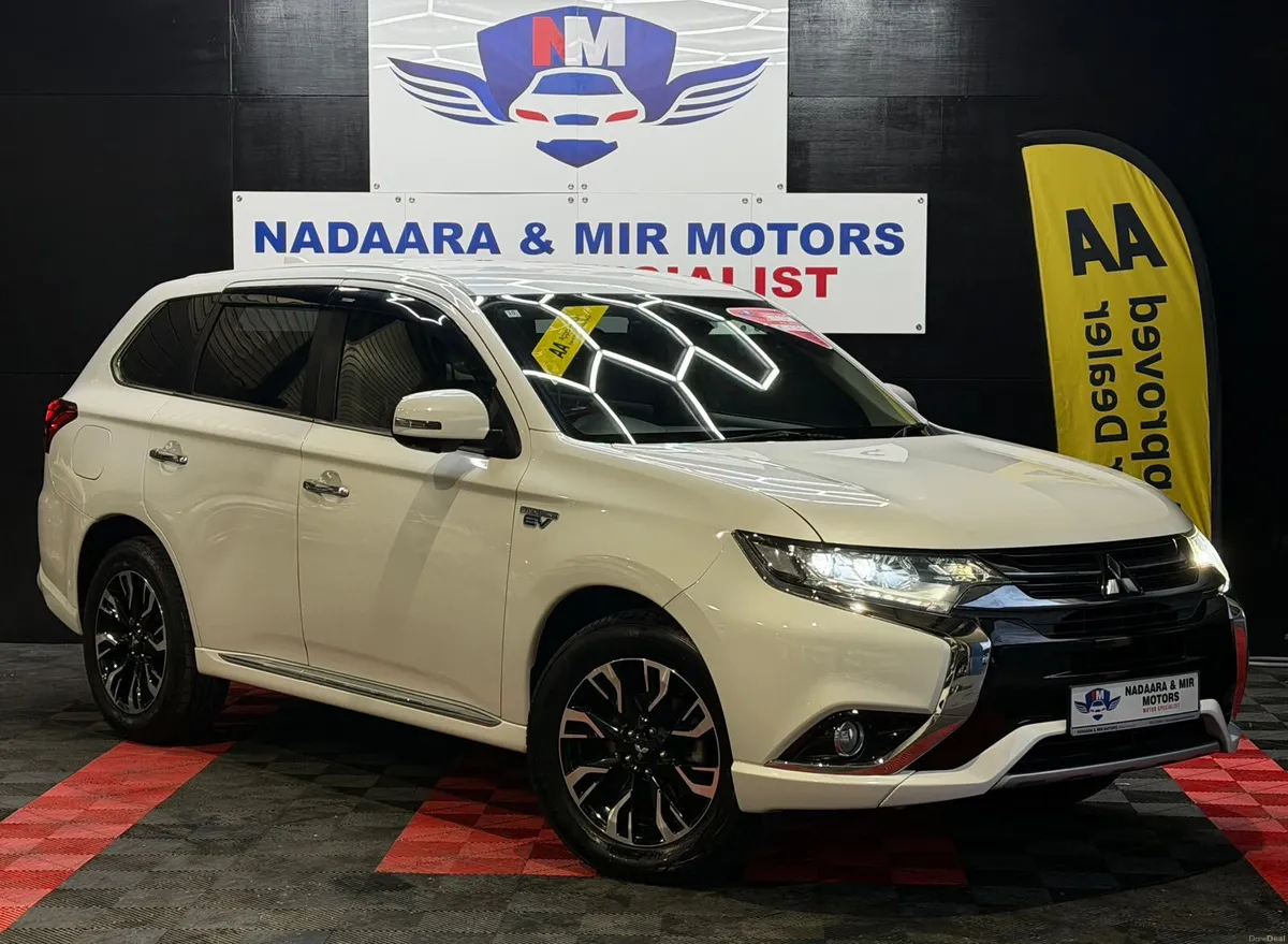 2016 MITSUBISHI OUTLANDER PHEV HYBRID PLUG IN AUTO - Image 1