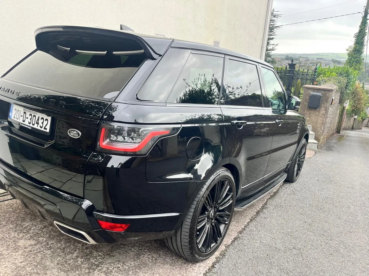 Pristine Range Rover Sport - only 59k miles hybrid - Image 3