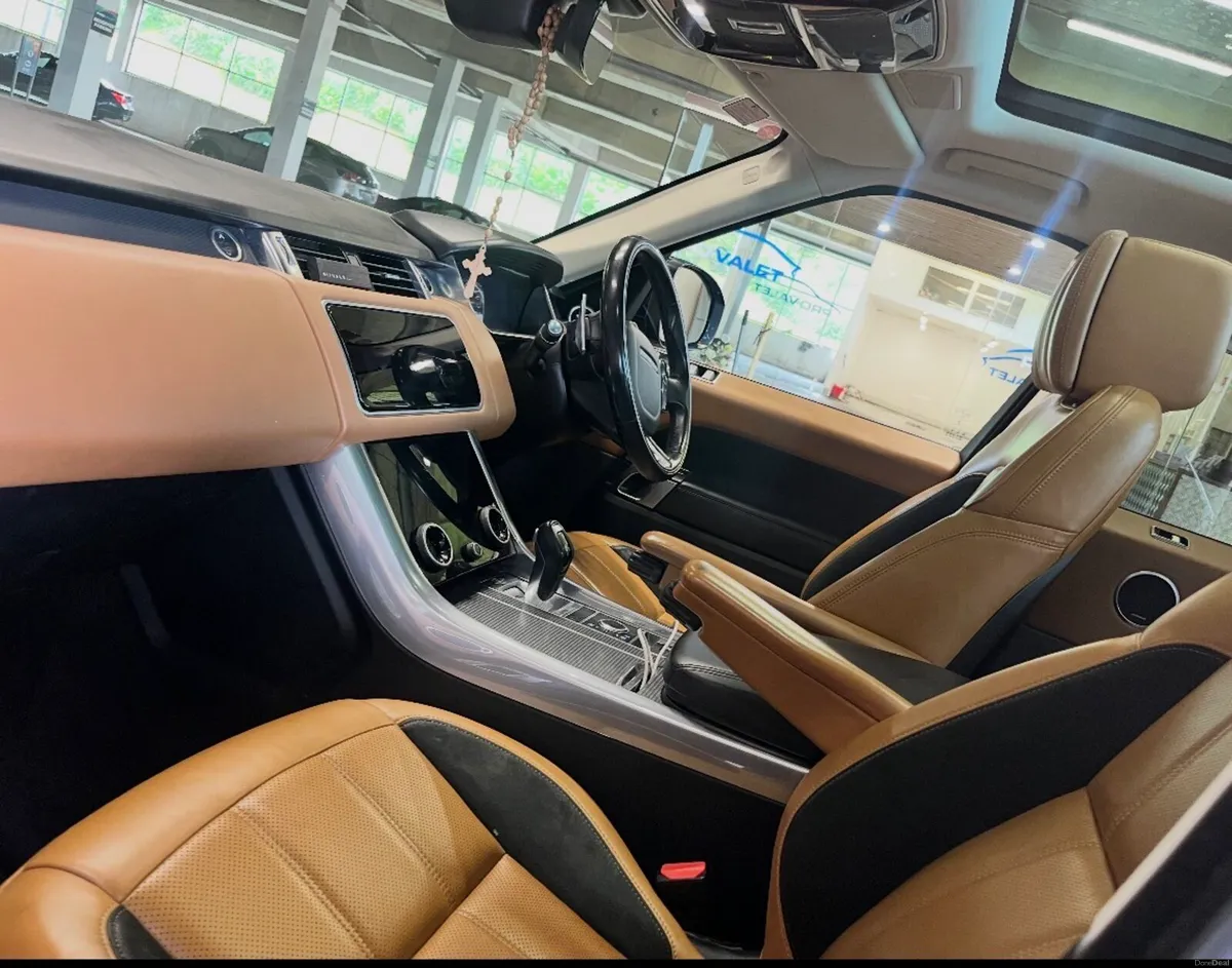 Pristine Range Rover Sport - only 59k miles hybrid - Image 5