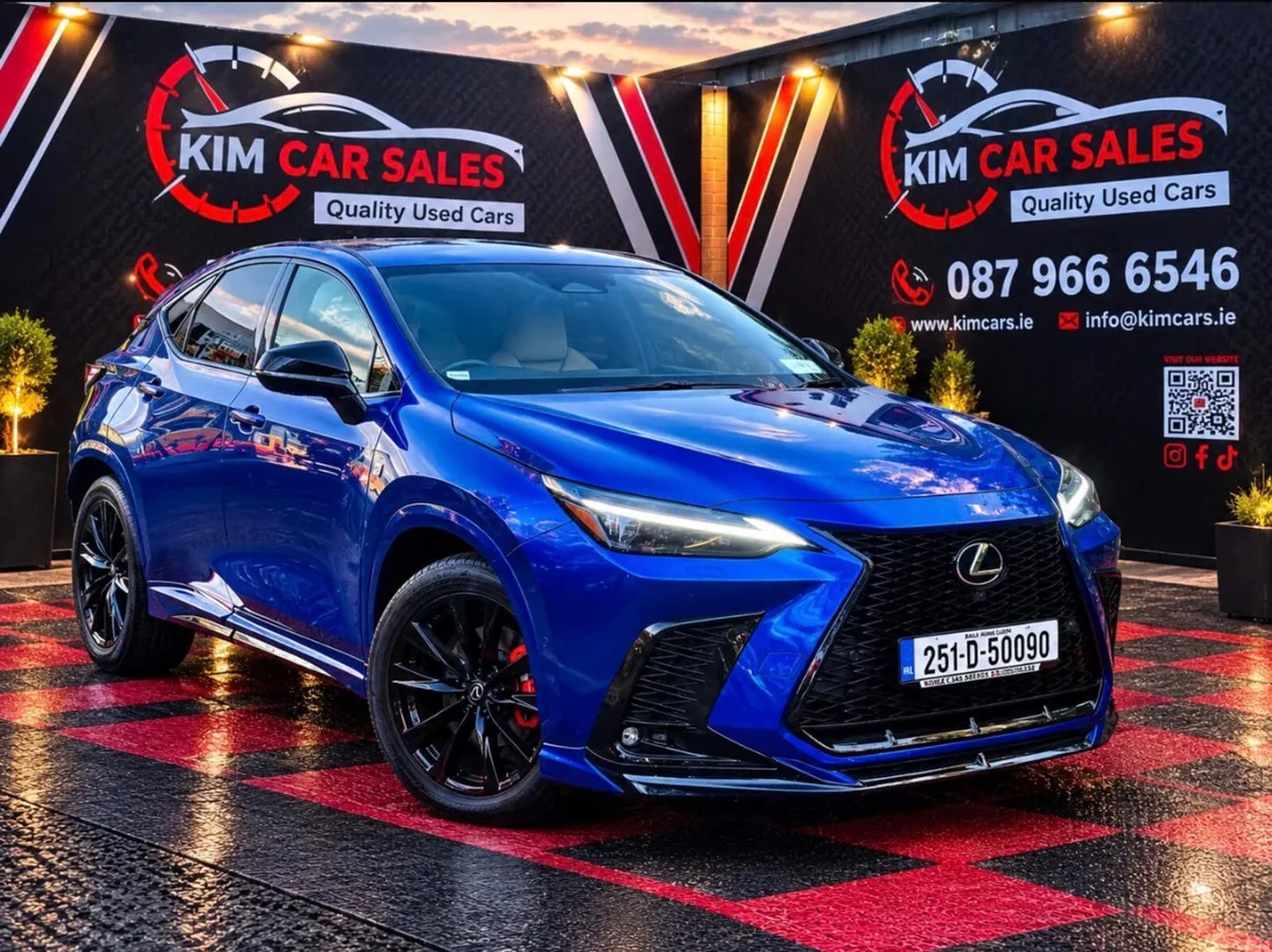 NX350h (SELF CHARGING) F SPORTS - TOP SPEC - - Image 4
