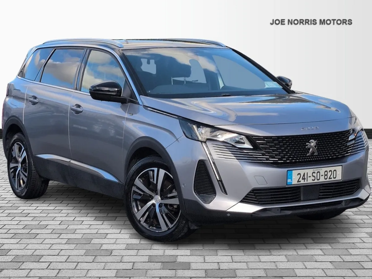 Peugeot 5008 GT 1.2 MHEV 136 EDCT 4DR - Image 1
