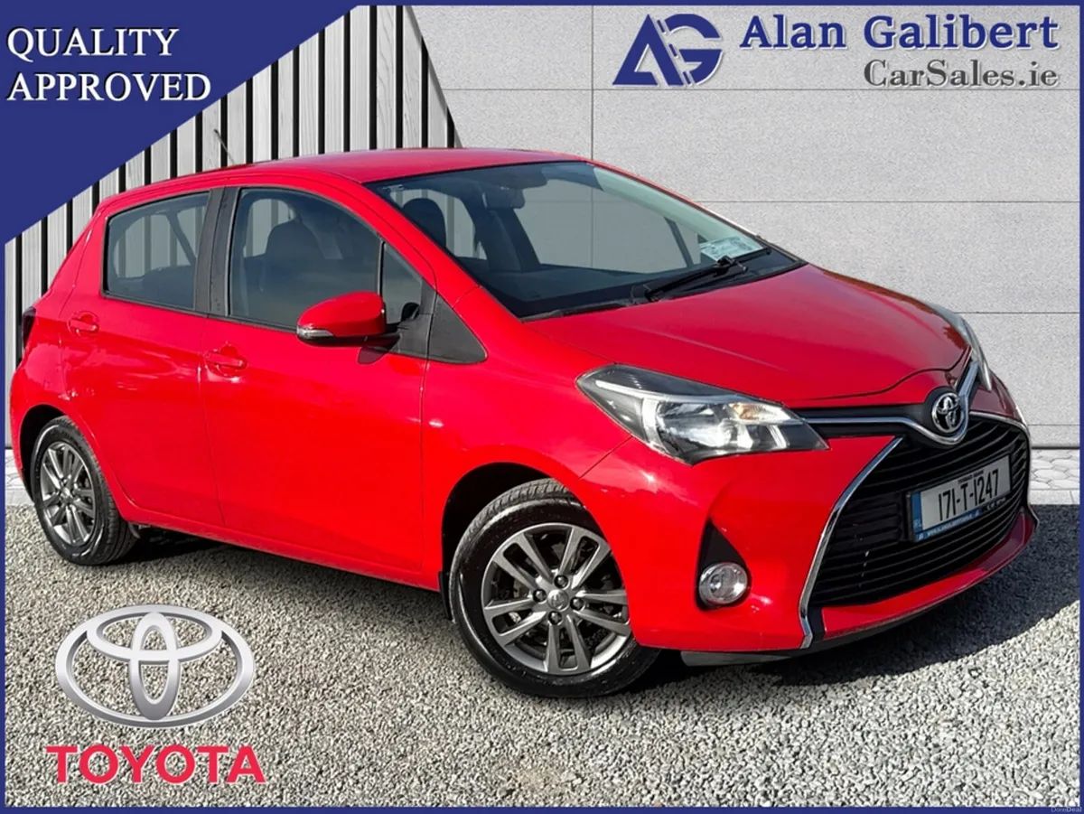 Toyota Yaris 1.0 LUNA - Image 1