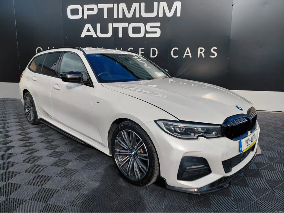 BMW 3-Series BMW 320D M-SPORT, TOURING AUTO, FULLY - Image 2
