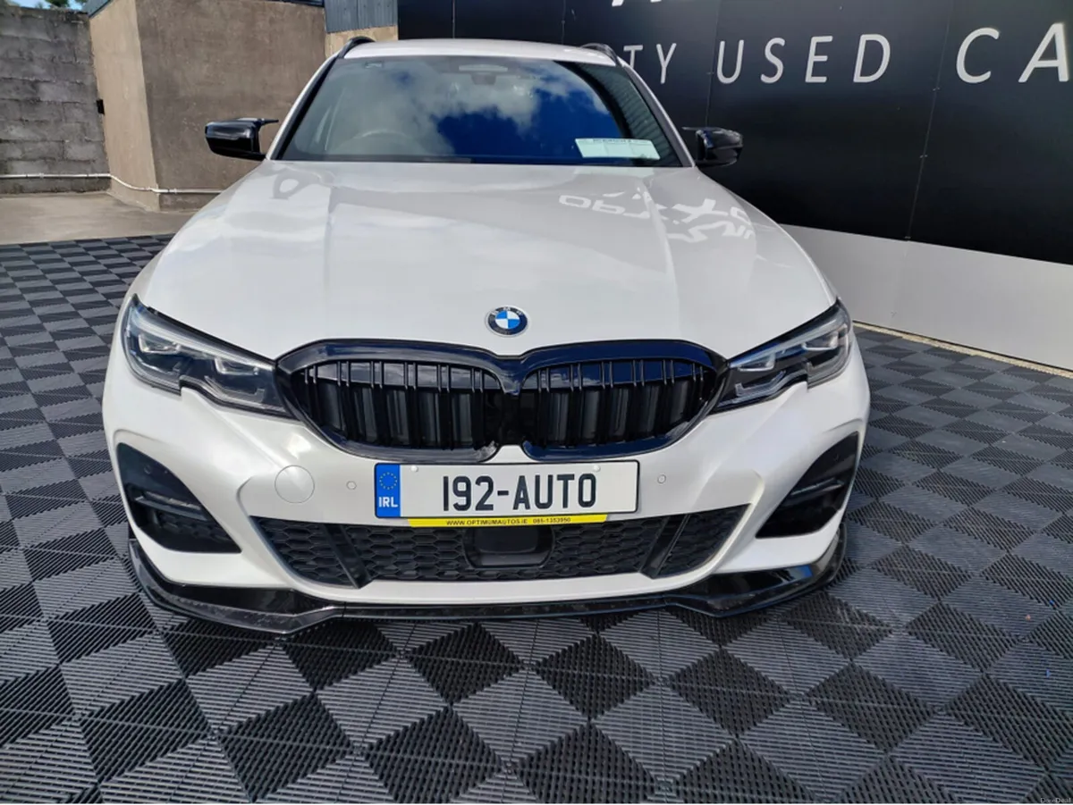 BMW 3-Series BMW 320D M-SPORT, TOURING AUTO, FULLY - Image 4